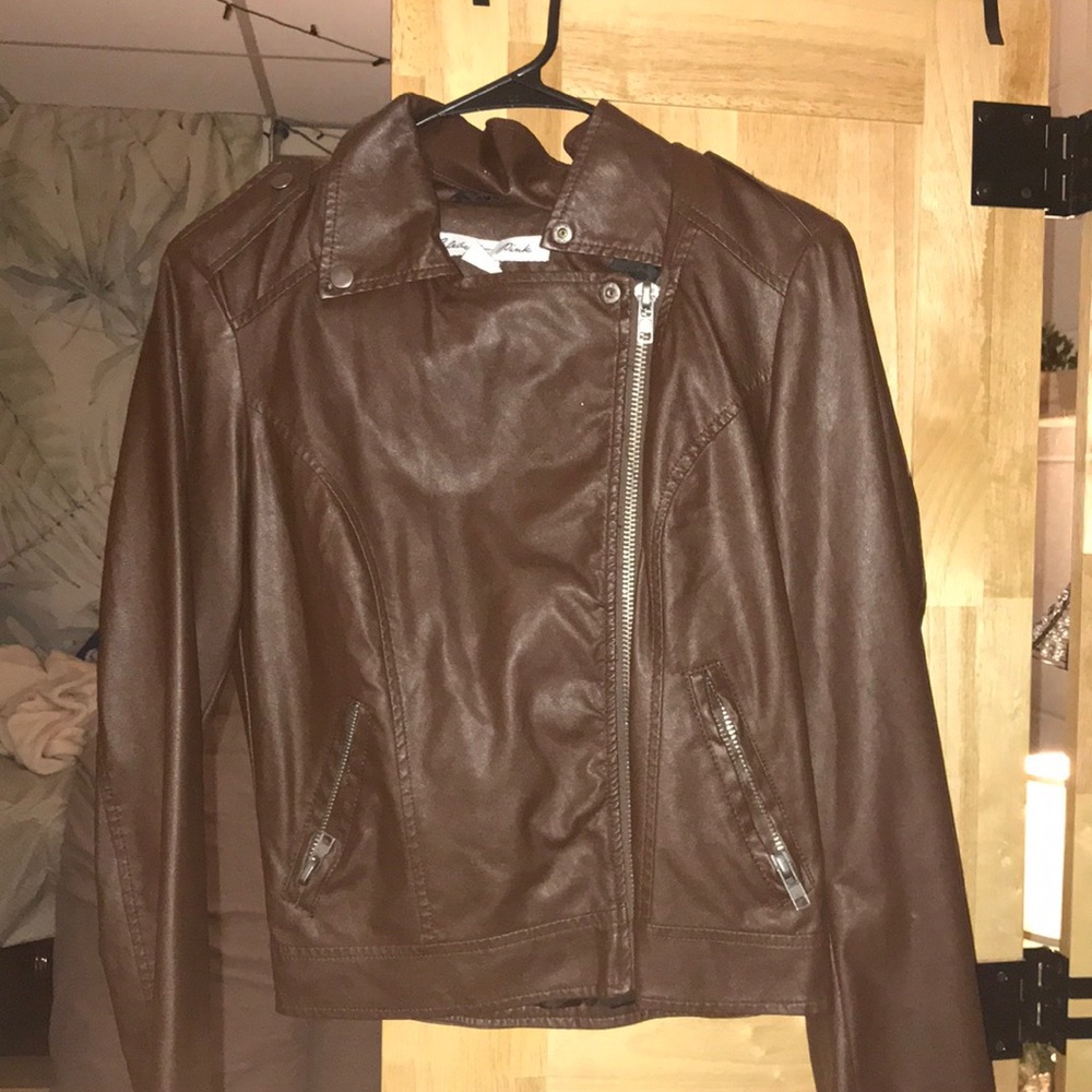 Brown Leather Jacket